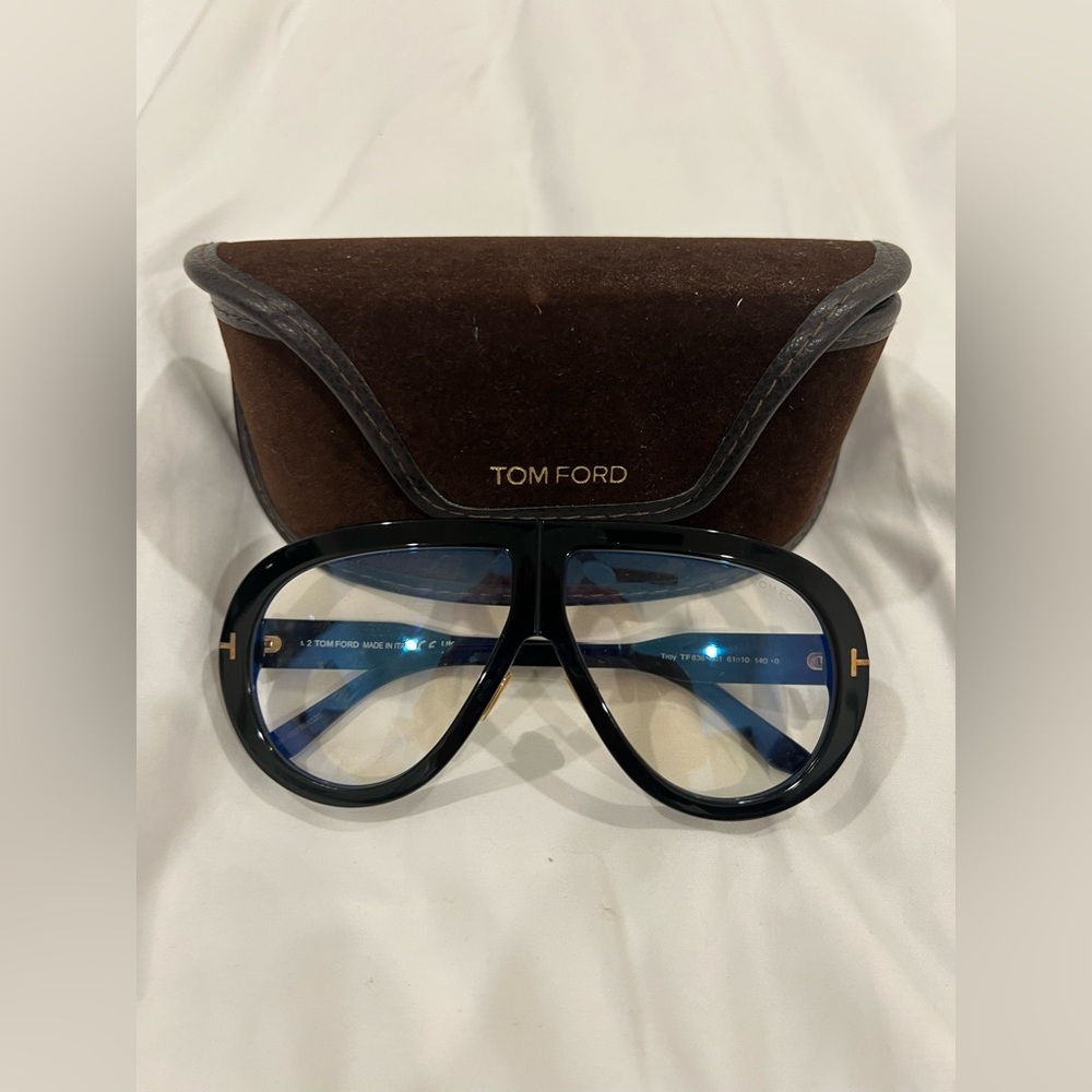Tom Ford Clear Sunglasses